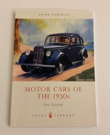Motor Cars of the 1930s
