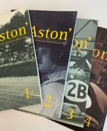 Aston Magazine volumes 1-22 inclusive