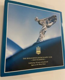 Rolls-Royce Enthusiasts' Club 2013 Yearbook