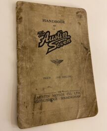 Handbook of the Austin Seven (715B)