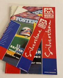 F1 British Grand Prix Programme 1992 Silverstone