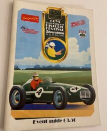 Coys International Historic Festival Programme Silverstone 1994