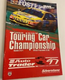 Touring Car Championship Programme - Silverstone 1997