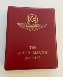 The Aston Martin Register 1980