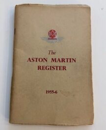 The Aston Martin Register 1955-6