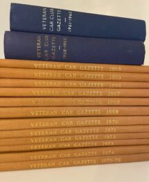 VCCC Gazette bound volumes 1958-1976 (14)