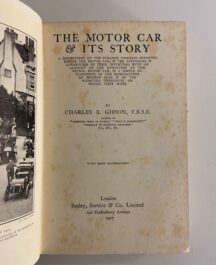 The Motorcar & Its Story