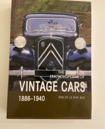 The Complete encyclopedia of Vintage Cars 1886-1940