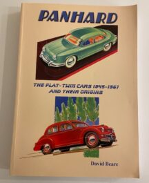 Panhard. The flat twin cars 1945-1967 and their origins