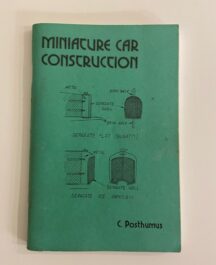 Miniature Car Construction