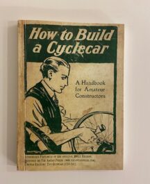 How to build a Cyclecar