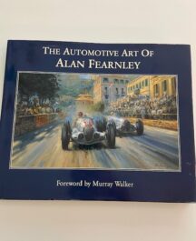 The Automotive Art of Alan Fearnley (signed)