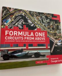 Formula One circuits from above.