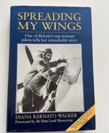 Spreading My Wings. (signed)