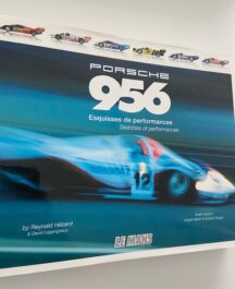 Porsche 956. Sketches of Performances