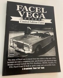 Facel Vega Limited Edition Extra – A Brooklands Road Test Book