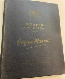 Austin A30 Seven factory workshop manual