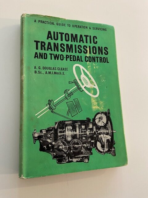 Automatic Transmissions and Two Pedal Control