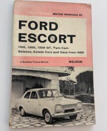 Ford Escort Motor Manual.