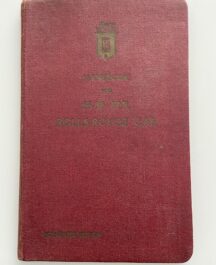 Rolls-Royce Handbook for 25-30 HP Rolls-Royce car