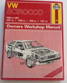 VW Scirocco 1982 to 1987