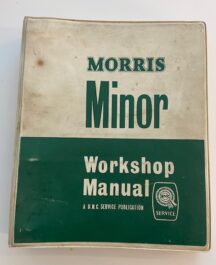 Morris Minor Workshop Manual AKD 530J