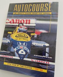 Autocourse 1987-88