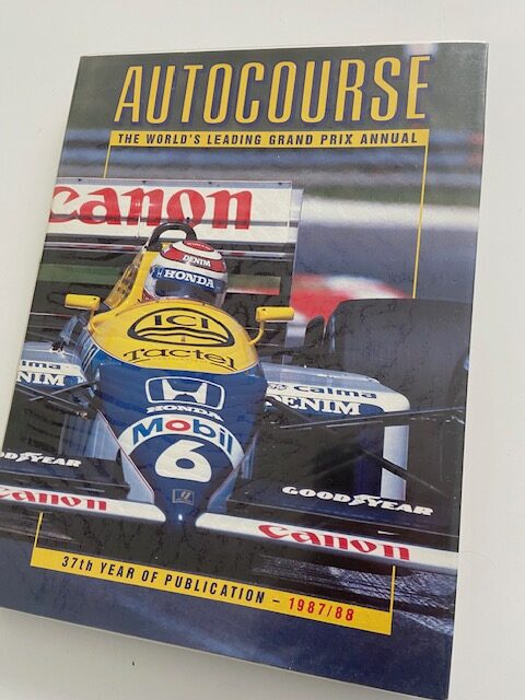 Autocourse 1987-88