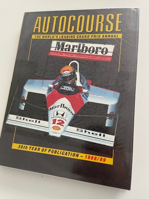 Autocourse 1988-89