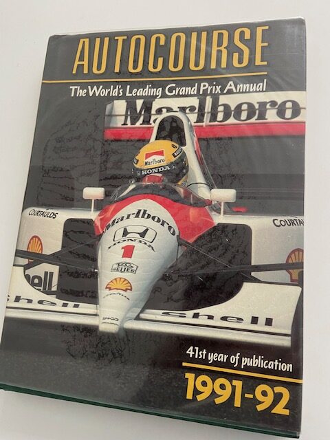 Autocourse 1991-92