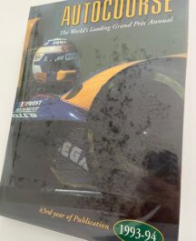 Autocourse 1993-94