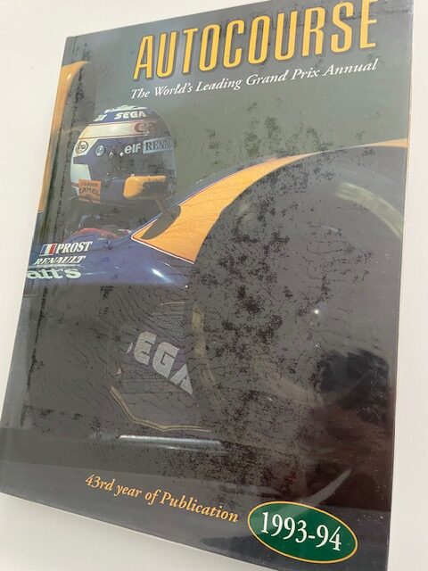 Autocourse 1993-94