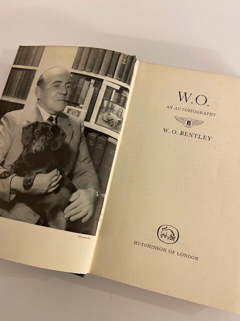 W. O. Autobiography of WO Bentley.