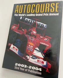Autocourse 2003-04