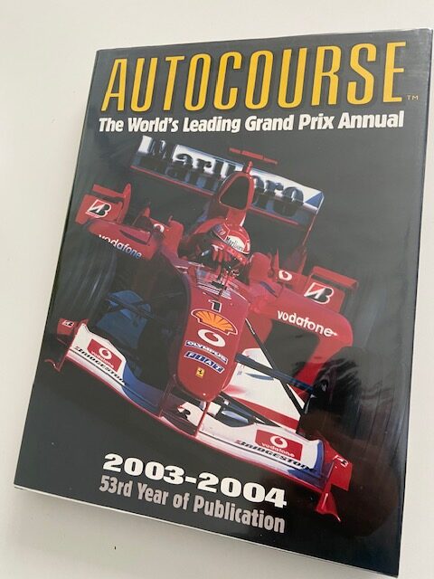 Autocourse 2003-04