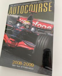 Autocourse 2008-09