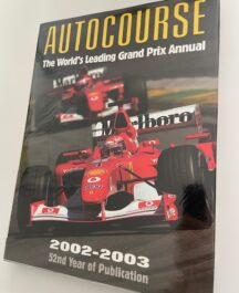 Autocourse 2002-03
