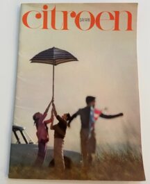 Citroen Safari (DS) 24 page brochure - 1966