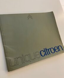 Unique Citroen – 28 page brochure