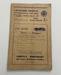 Leinster Trophy Programme