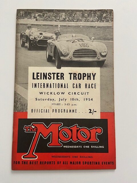 Leinster Trophy Programme