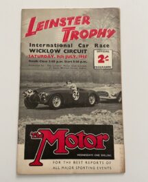 Leinster Trophy Programme