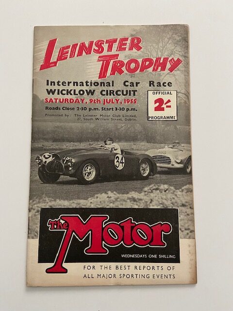 Leinster Trophy Programme