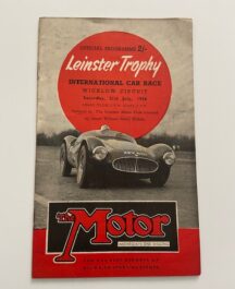 Leinster Trophy Programme
