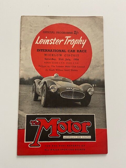Leinster Trophy Programme
