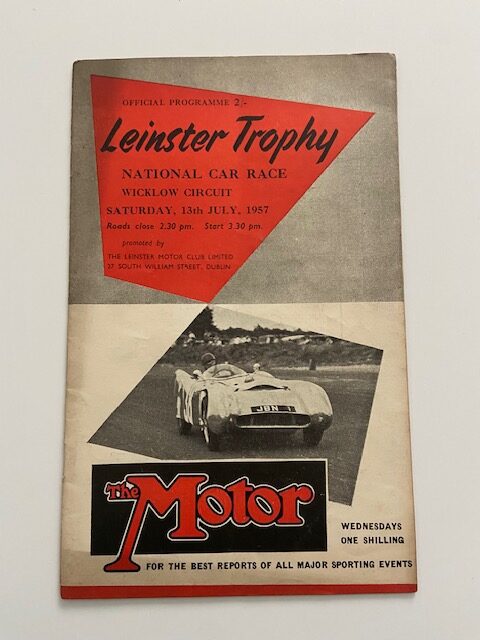 Leinster Trophy Programme