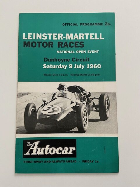 Leinster Trophy Programme