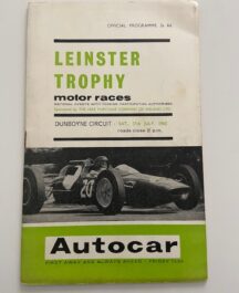 Leinster Trophy Programme
