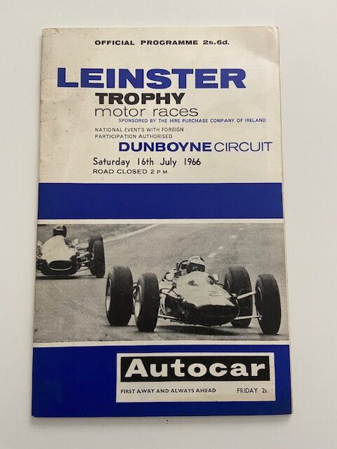 Leinster Trophy Programme