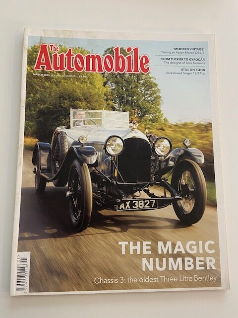 The Automobile Jan 2020